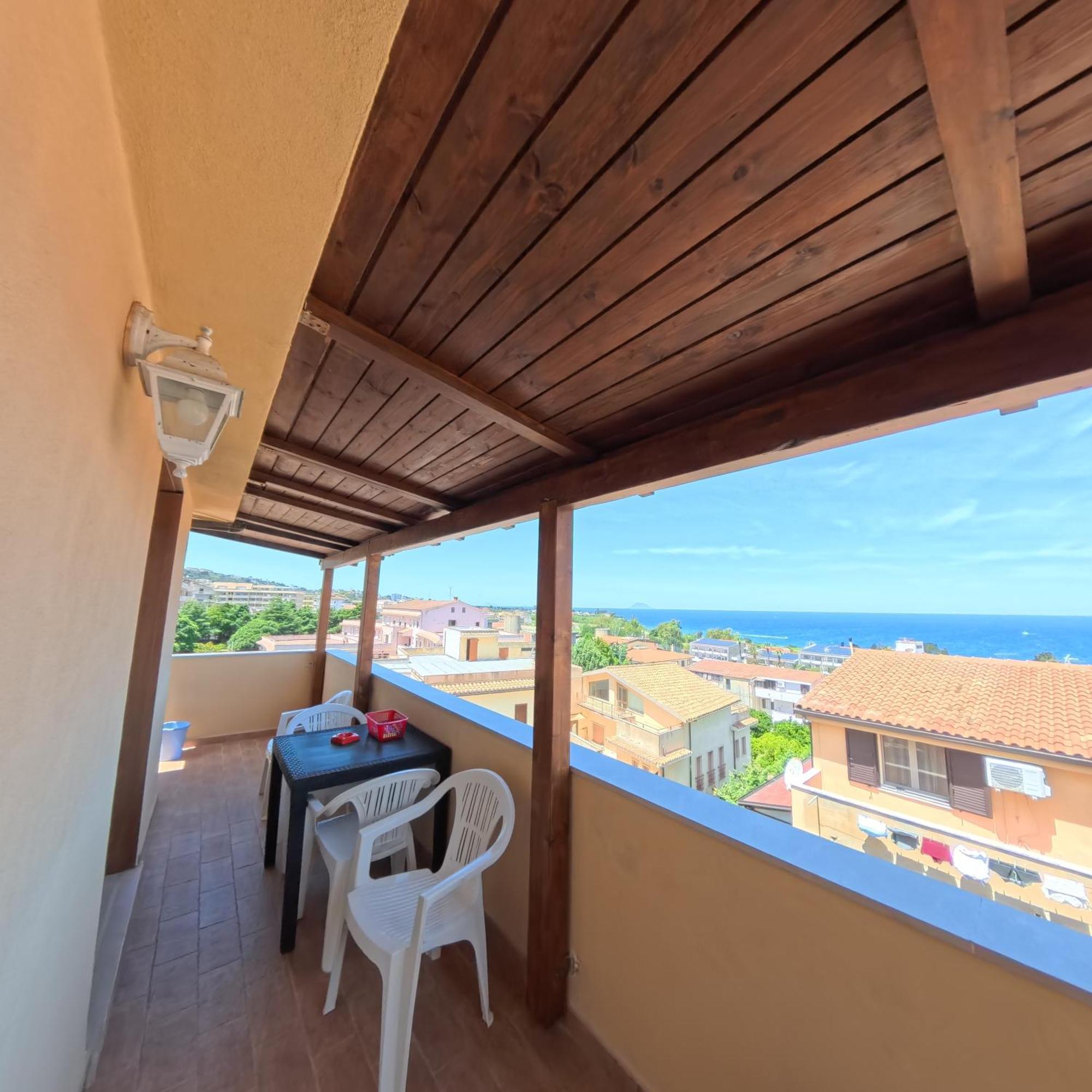 Appartamento Orizzonte Stromboli Tropea Exterior foto