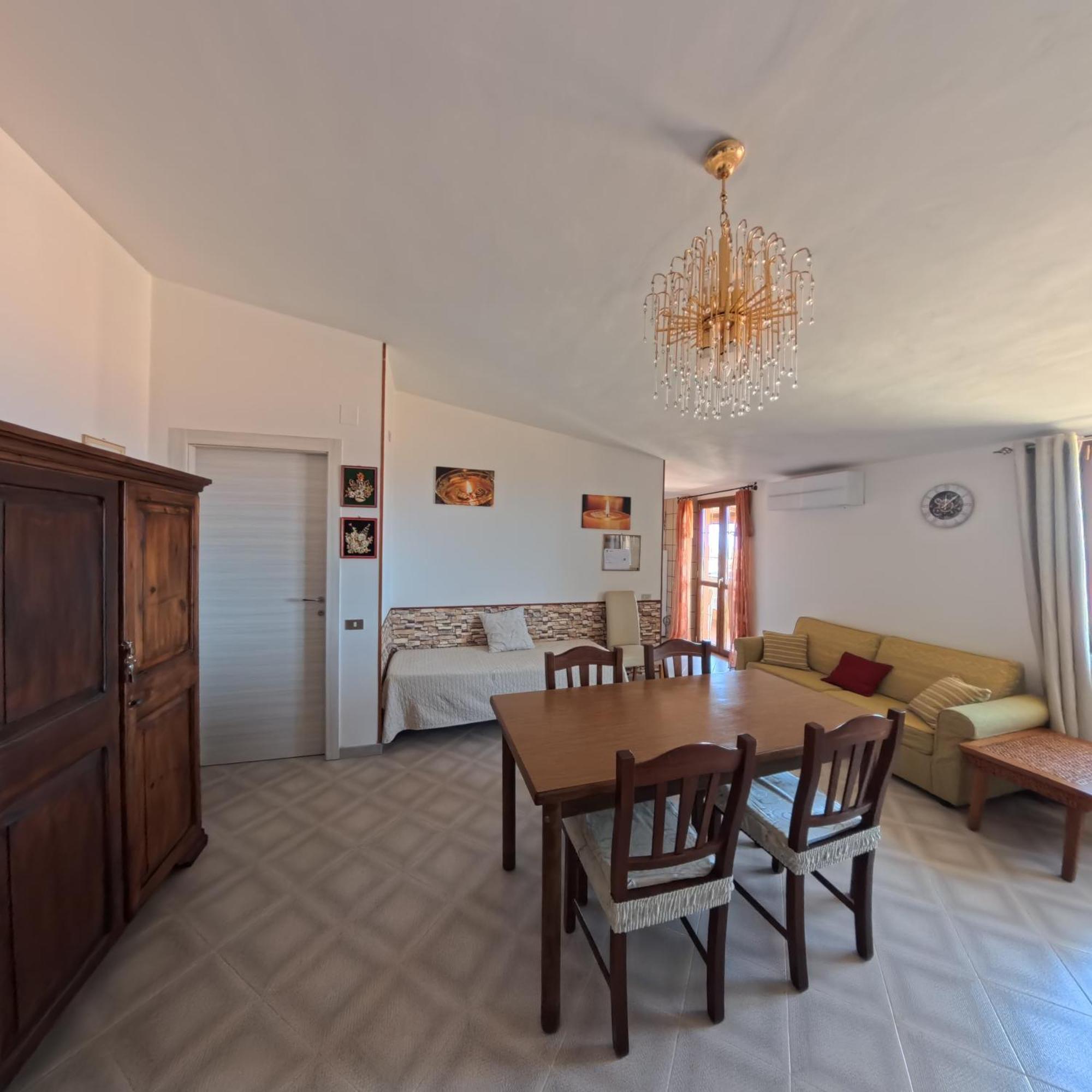 Appartamento Orizzonte Stromboli Tropea Exterior foto